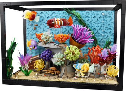 Tropisch aquarium