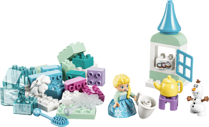 Frozen creatieve doos met Elsa en Olaf