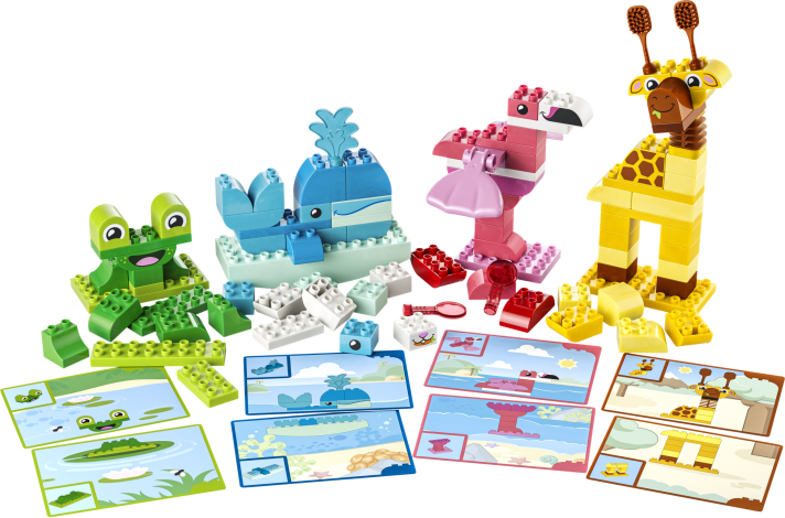 Dierenbouwspel