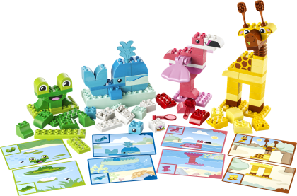 Dierenbouwspel