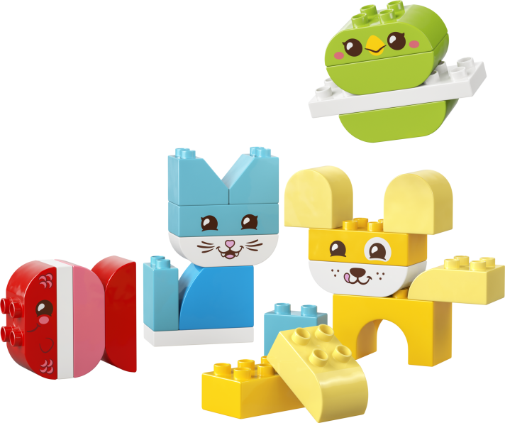 3-in-1 creatieve huisdieren