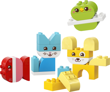 3-in-1 creatieve huisdieren