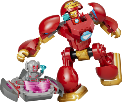 Ultron tegen Iron Man