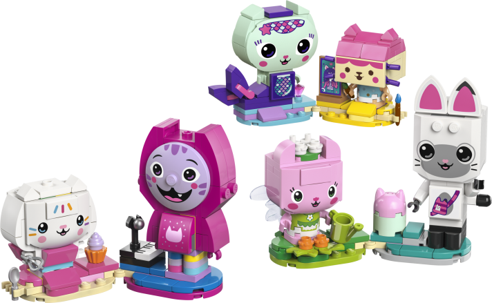 Gabby’s bouwbare kattenvriendjes