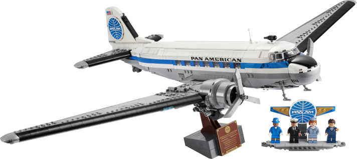 Douglas™ DC-3™ PAN AM® passagiersvliegtuig