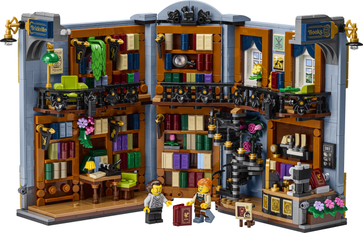 Boekensteun: Boekhandel