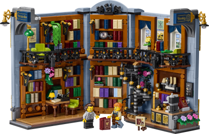 Boekensteun: Boekhandel