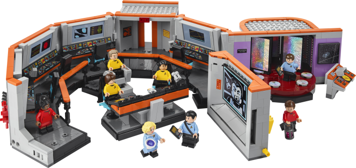 Star Trek: U.S.S. Enterprise NCC-1701™ brug