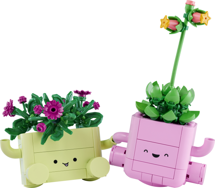 Schommelende plantjes