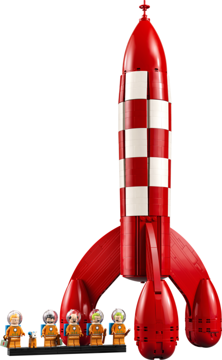 Tintin® maanraket