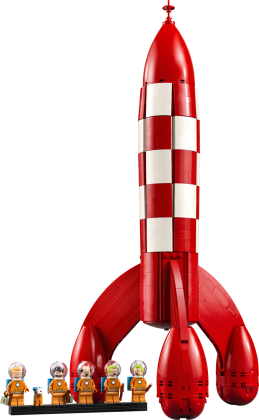 Tintin® maanraket