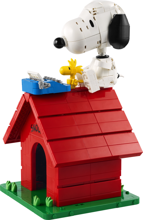 Peanuts: Snoopy's hondenhok