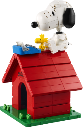 Peanuts: Snoopy's hondenhok