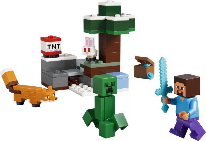 Steve's Taiga-avontuur