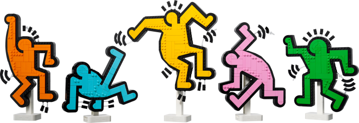 Keith Haring – Dansende figuren