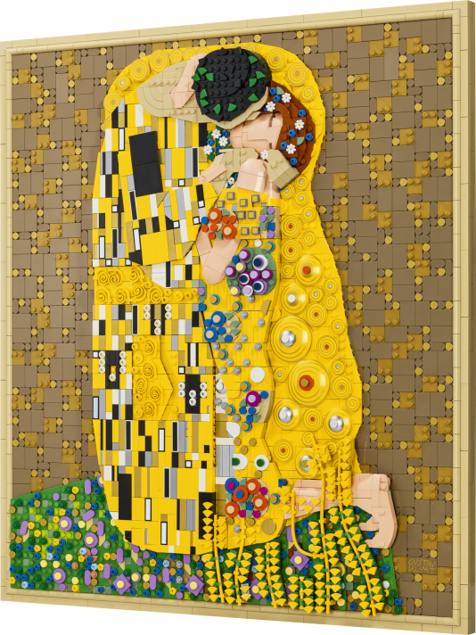 Gustav Klimt – De kus
