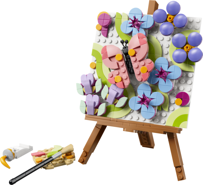 Bloemenschilderij