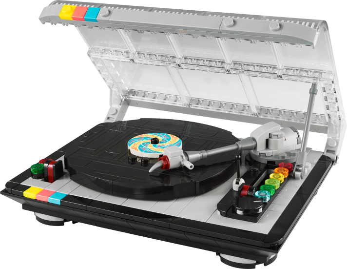 Retro platenspeler
