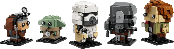 De Mandalorian en Grogu: bondgenoten en schurken