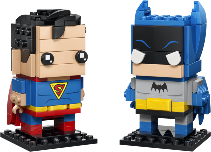 Golden Age Superman™ en Batman™ figuren