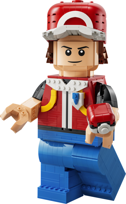 Grote minifiguur van Red