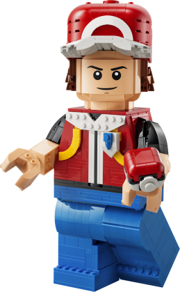Grote minifiguur van Red