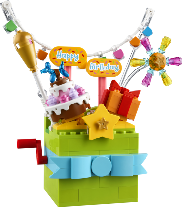 Verjaardagscadeauverpakking