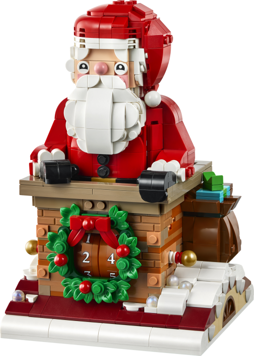 Aftellen met de Kerstman