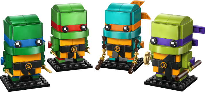 Teenage Mutant Ninja Turtles figuren