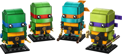 Teenage Mutant Ninja Turtles figuren