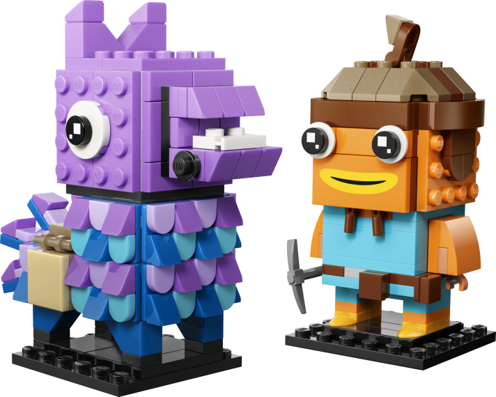 Supply Llama en Fishstick figuren