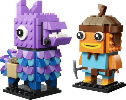 Supply Llama en Fishstick figuren