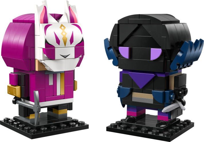 Drift en Raven figuren