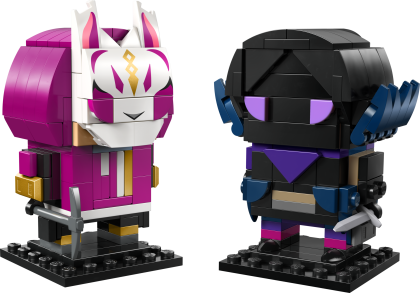 Drift en Raven figuren