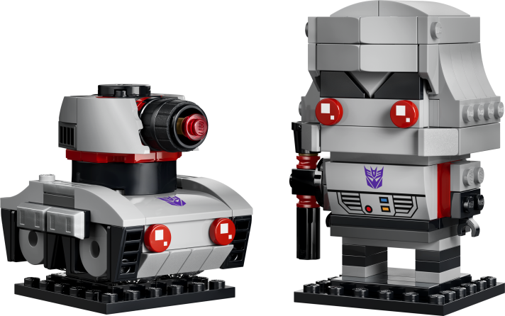 Megatron robot en voertuig