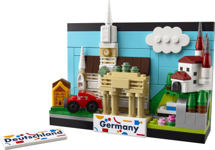 Ansichtkaart van Duitsland