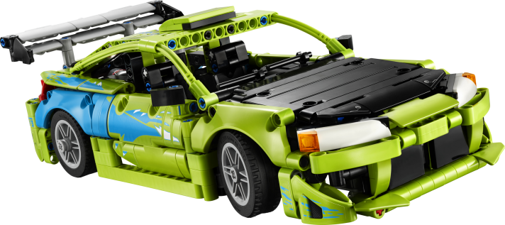 Fast and Furious Mitsubishi Eclipse auto