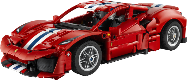 Ferrari 488 PISTA auto