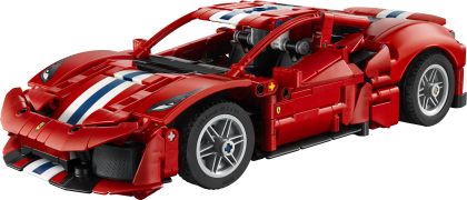 Ferrari 488 PISTA auto