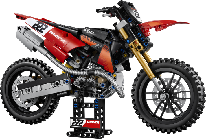 Ducati Desmo450 MX Factory motor