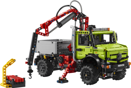 Mercedes-Benz Unimog U 5023 met kraan