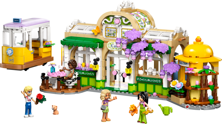 Plantencafé en bloemenwinkel