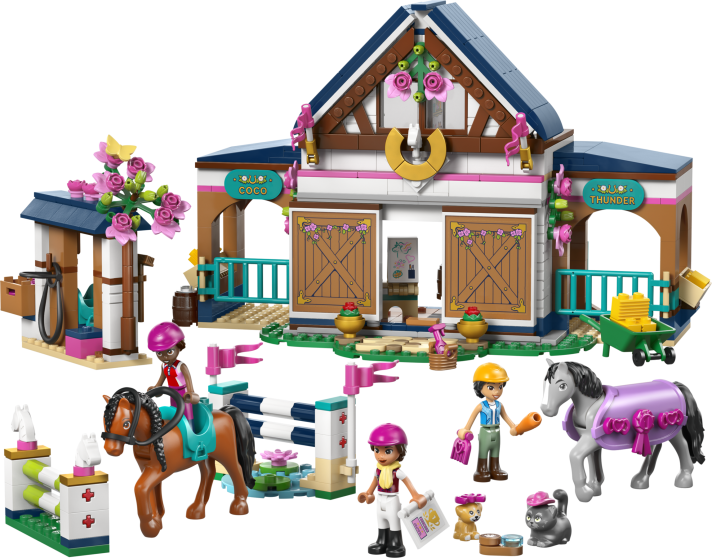 Paardenstal en manege