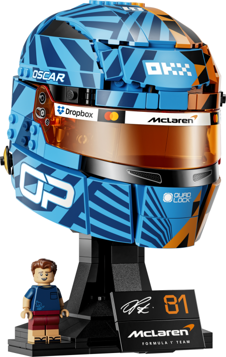 McLaren Mastercard F1® Team helm van Oscar Piastri