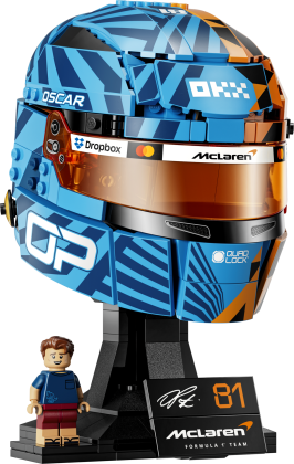McLaren Mastercard F1® Team helm van Oscar Piastri