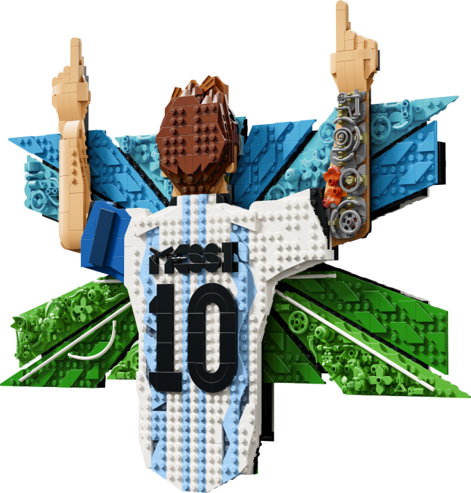 Lionel Messi – Viering