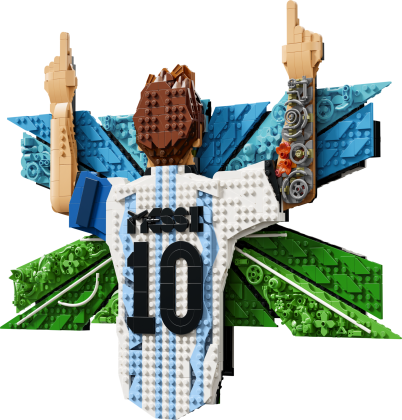 Lionel Messi – Viering