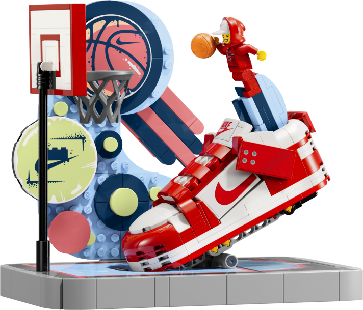 Nike Dunk Trickshot