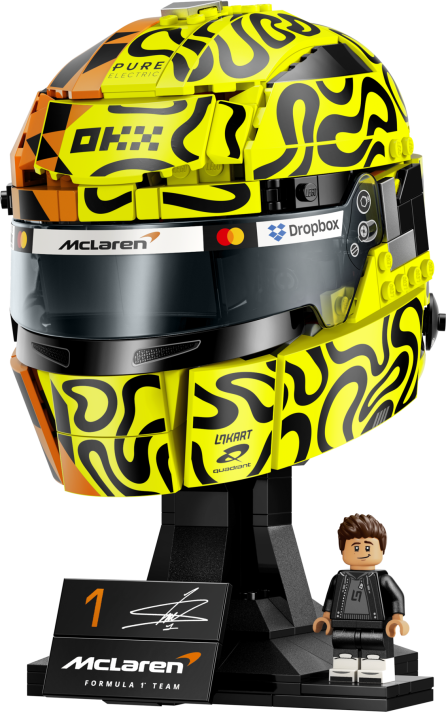 McLaren Mastercard F1® Team helm van Lando Norris
