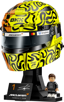 McLaren Mastercard F1® Team helm van Lando Norris